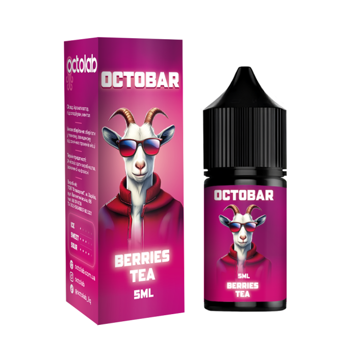 Набор Octobar NFT Berries Tea 10 ml