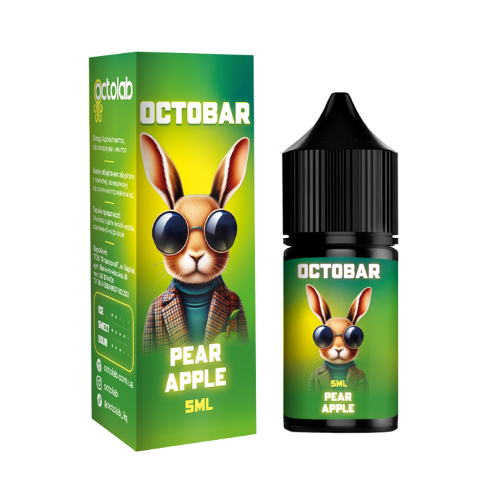 Набір Octobar NFT Pear Apple 10 ml