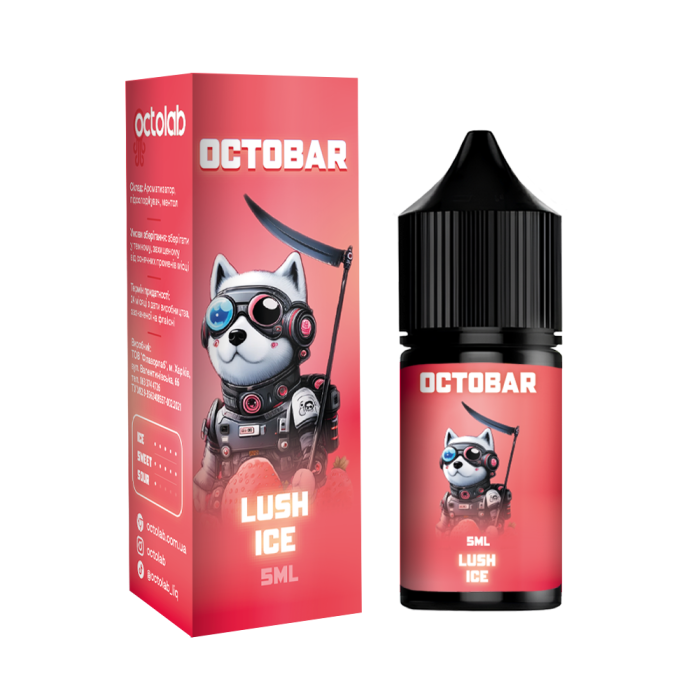 Набір Octobar NFT Lush Ice 10 ml