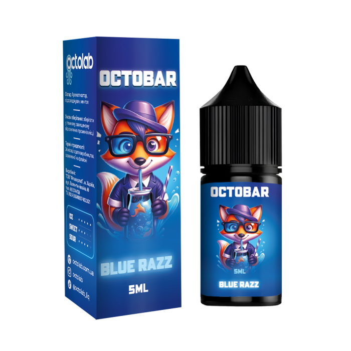 Набір Octobar NFT Blue Razz 10 ml