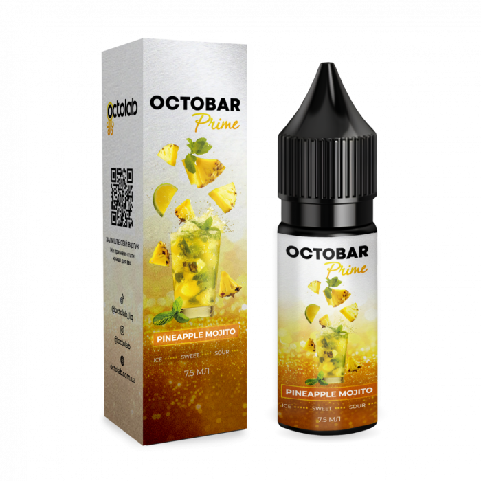 Набор Octobar Prime 15ml Pineapple Mojito