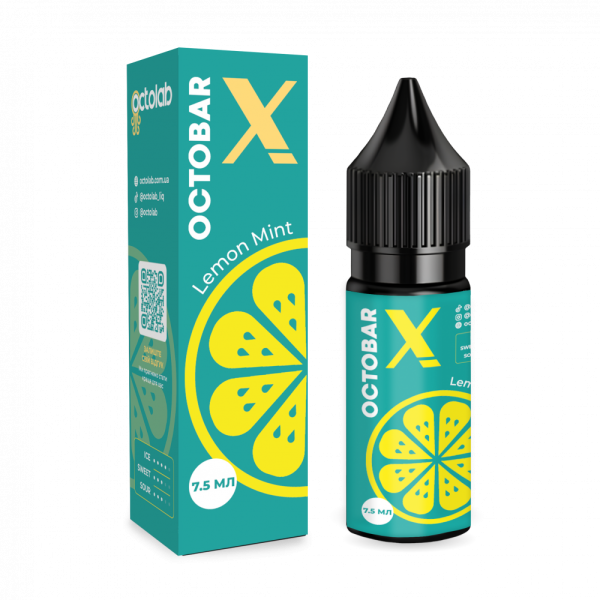 Набор Octobar X 15ml Lemon Mint