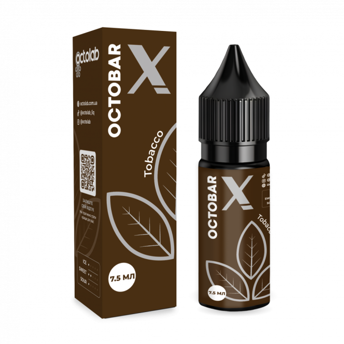 Набор Octobar X 15ml Tobacco