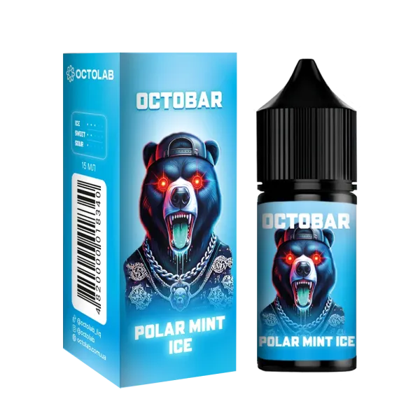 Набор Octobar NFT Polar Mint 30 ml