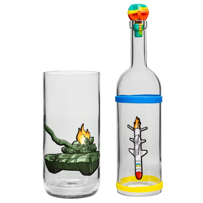 Стеклянный Водник Т-90