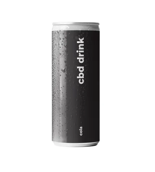 CBD DRINK: COLA 330ml