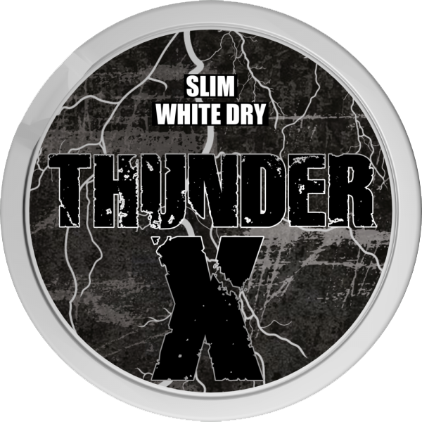 Thunder X Slim White Dry