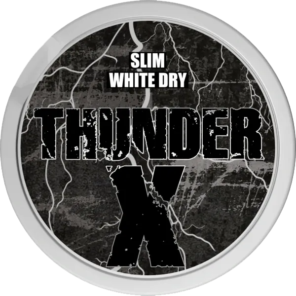 Thunder X Slim White Dry