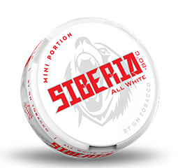 Siberia All White Mini 33mg