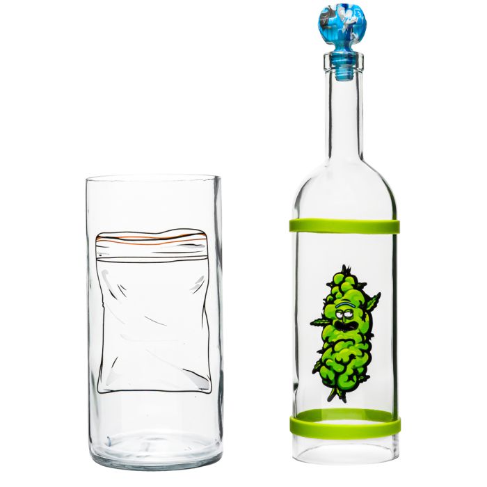 Скляний Водник Zip Lock