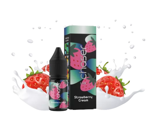 Chaser Lux 11ml Strawberry Cream
