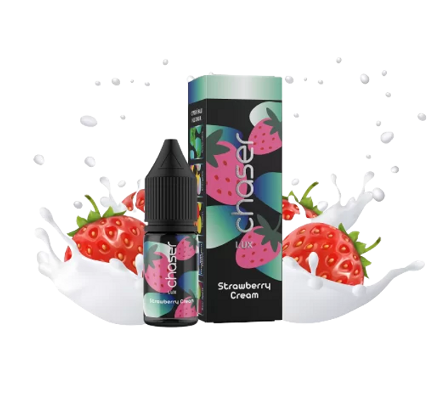 Chaser Lux 11ml Strawberry Cream