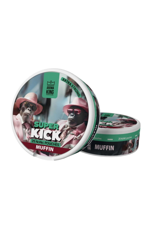Aroma King Super kick 25мг Muffin