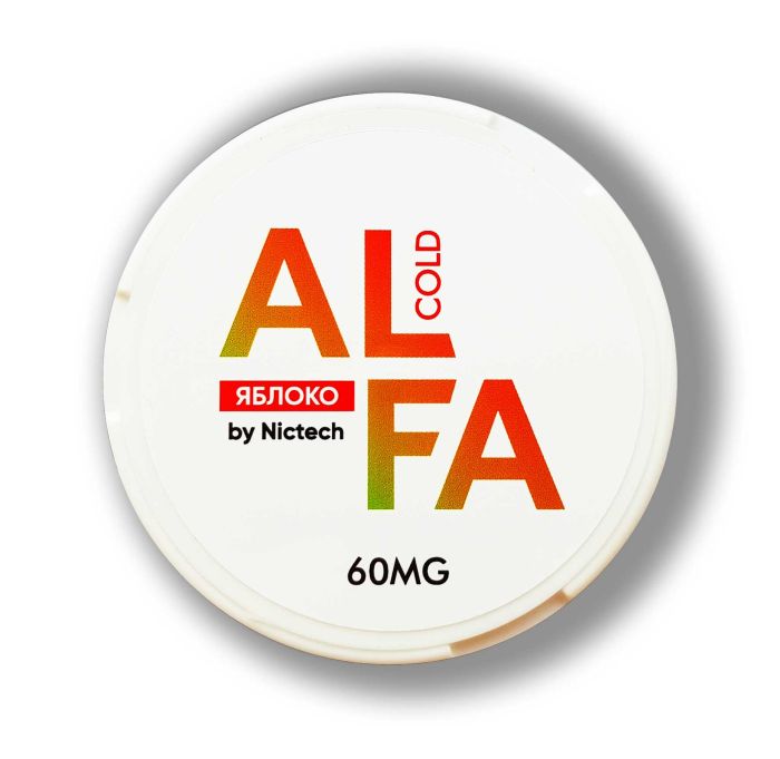 Alfa яблоко 60mg