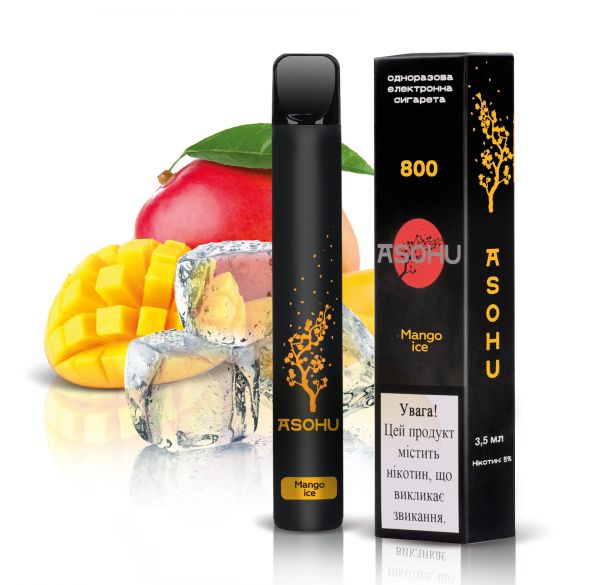ASOHU 800 - Mango Ice