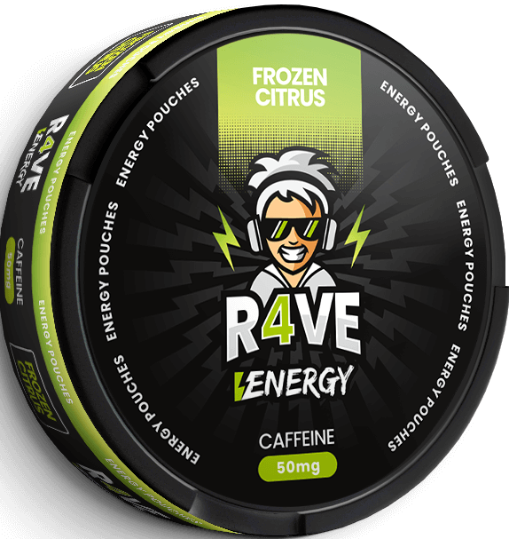 R4VE Energy Frozen Citrus 80mg