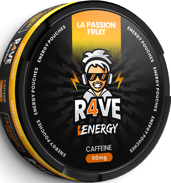 R4VE Energy La Passion Fruit 80mg