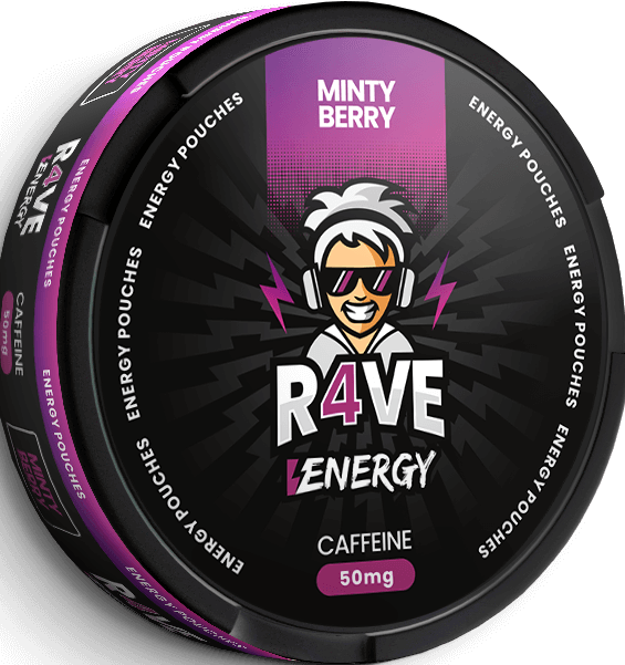 R4VE Energy Merry Cherry 80mg