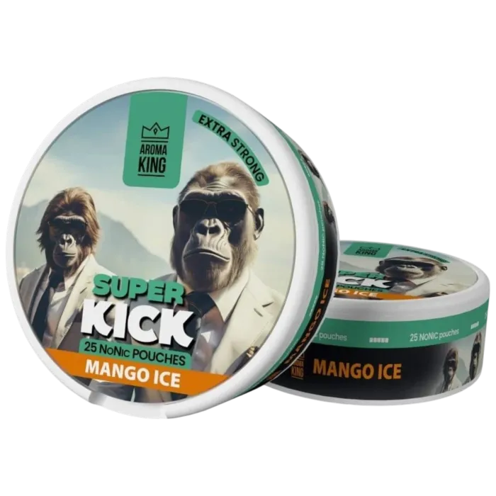 Aroma King Super kick 25мг Mango Ice