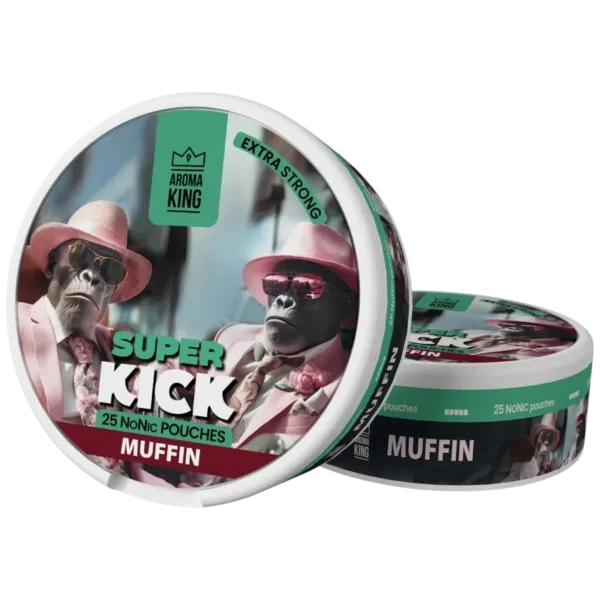 Aroma King Super kick 25мг Muffin