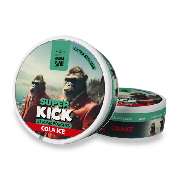 Aroma King Super kick 25мг Cola Ice