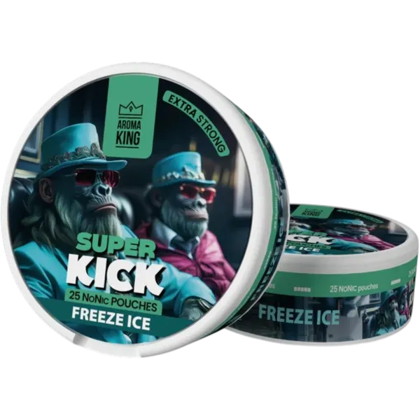 Aroma King Super kick 25мг Freeze Ice