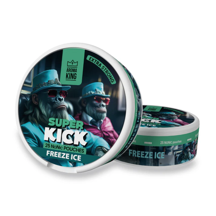 Aroma King Super kick 25мг Freeze Ice