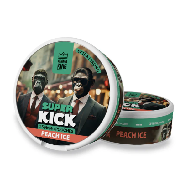 Aroma King Super kick 25мг Peach Ice