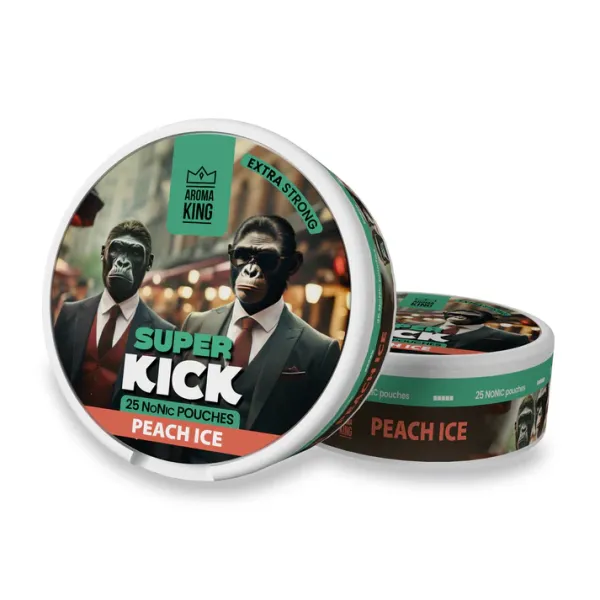 Aroma King Super kick 25мг Peach Ice