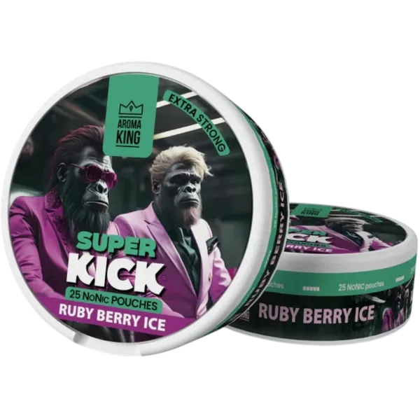 Aroma King Super kick 25мг Ruby Berry Ice