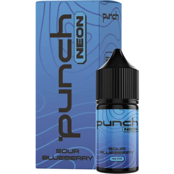 Набор Punch So Blueberry 30мл
