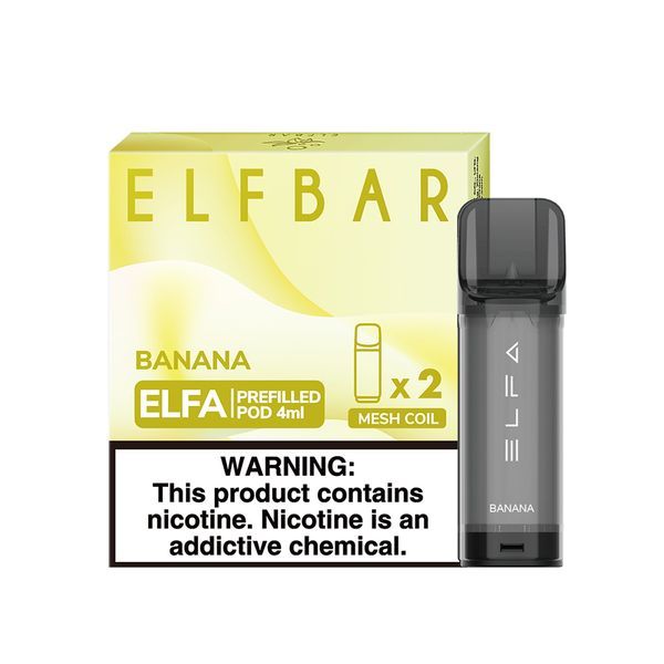Elf Bar Elfa Pod Banana 4мл
