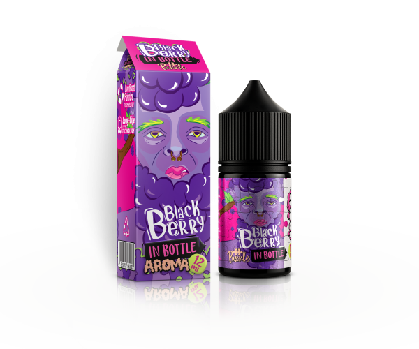 Набор INBOTTLE Puzzle 30ml Blackberry