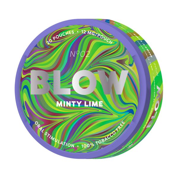 BLOW minty lime