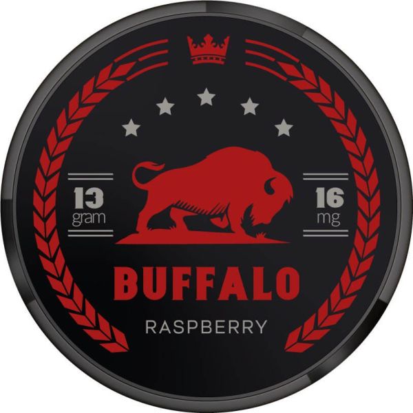 Buffalo Raspberry 16mg