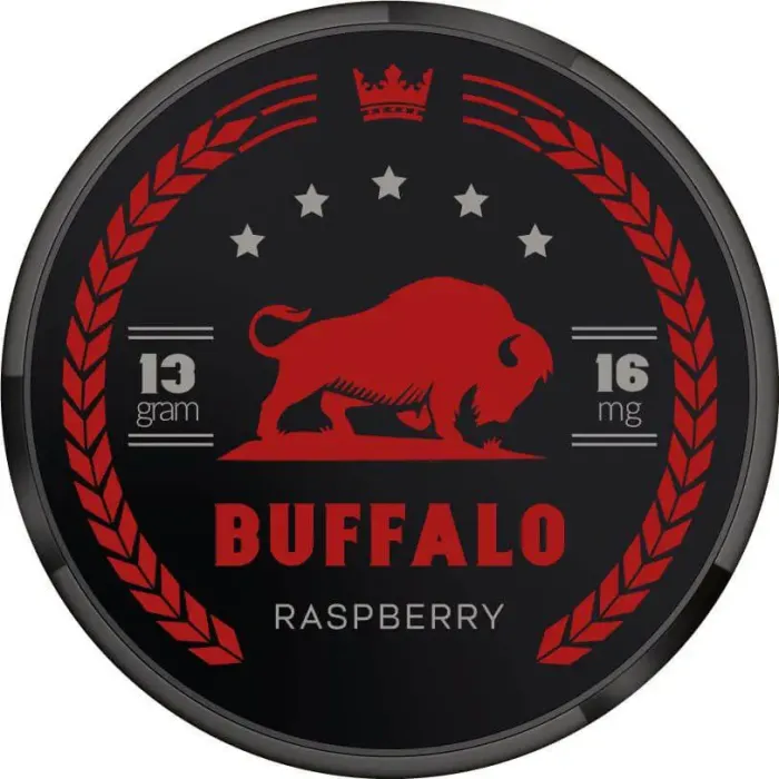 Buffalo Raspberry 16mg
