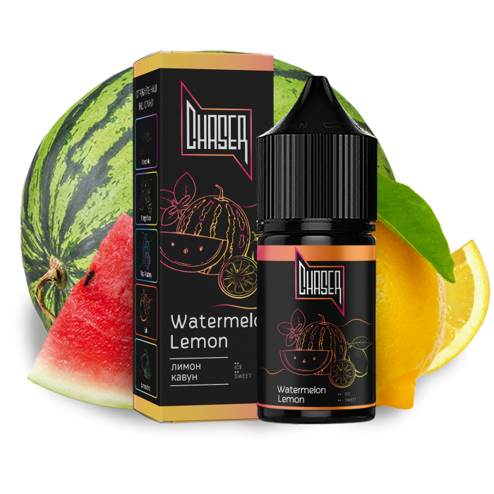 Chaser Black Watermelon Lemon 30ml 50mg