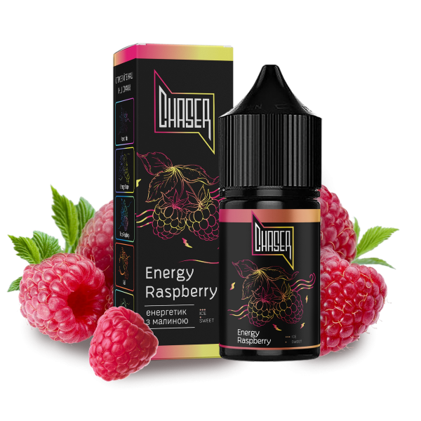Chaser Black Energy Raspberry 30ml 50mg