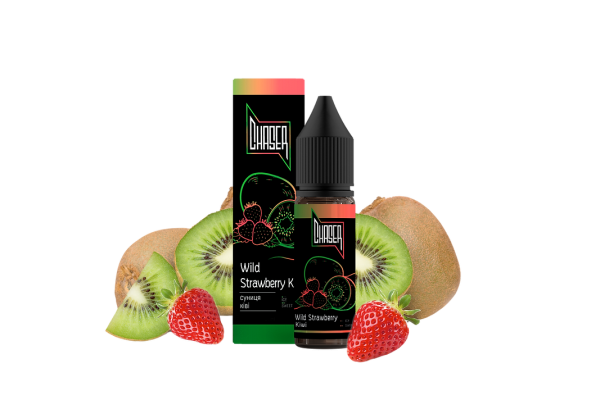 Chaser Black Wild Strawberry Kiwi 30ml 50mg