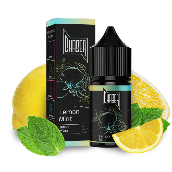Chaser Black Lemon Mint 30ml 50mg