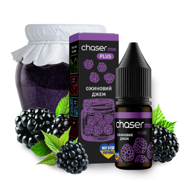 Chaser Blackberry Jam 10ml 50mg