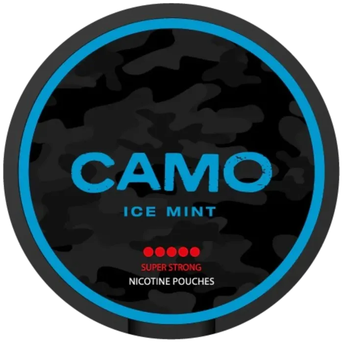 Camo Ice Mint Slim 100mg