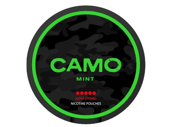 Camo Mint Slim 100mg