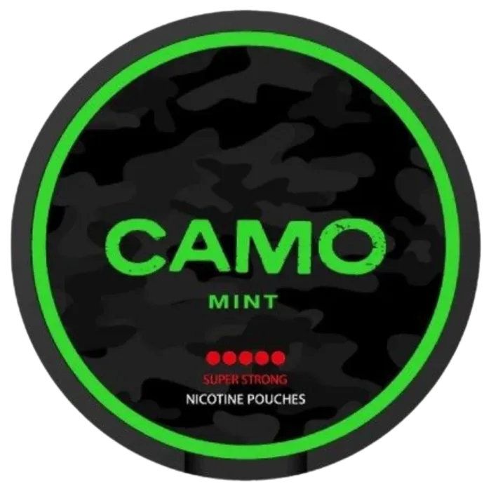 Camo Mint Slim 100mg