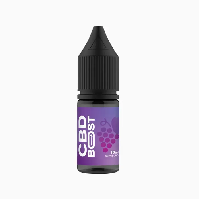 Дієтична добавка CBD BOOST 10 мл 50 мг соковитий виноград