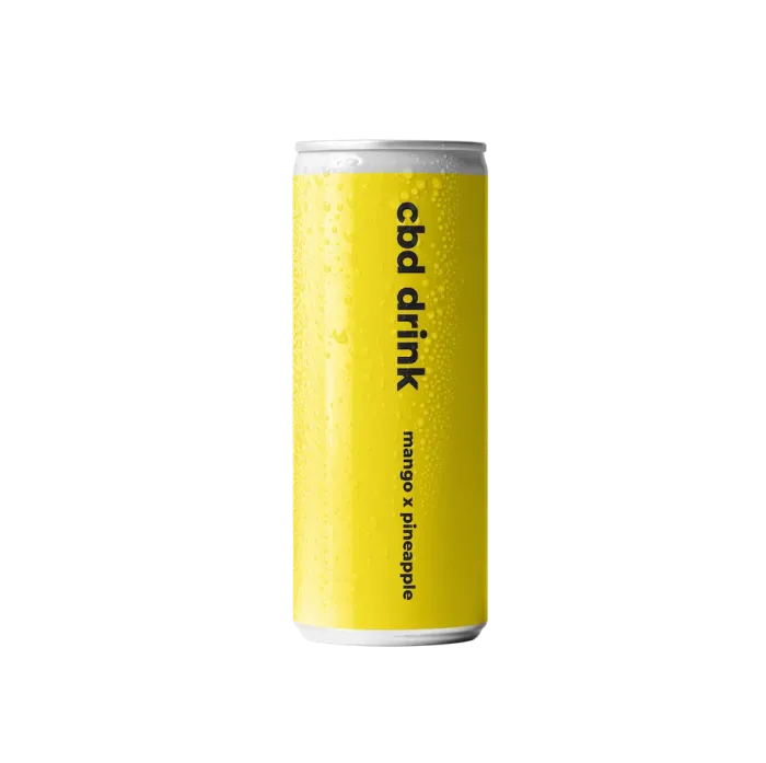 CBD DRINK: MANGO X PINEAPPLE 330ml