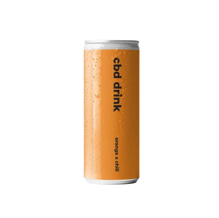 CBD DRINK: ORANGE X CHILI 330ml