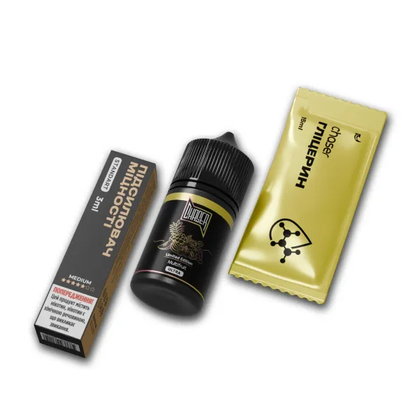 Набор Chaser Black Multifruit 30 ml