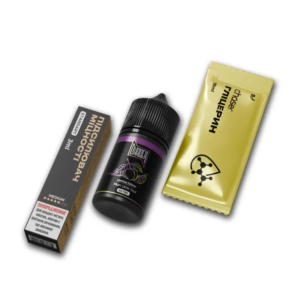 Набор Chaser Black Plum Lime Sour 30 ml