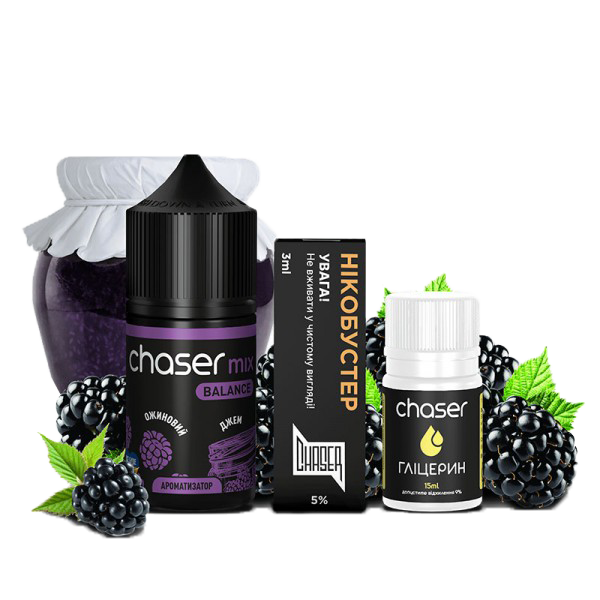 Набор Chaser Blackberry Jam 30 ml